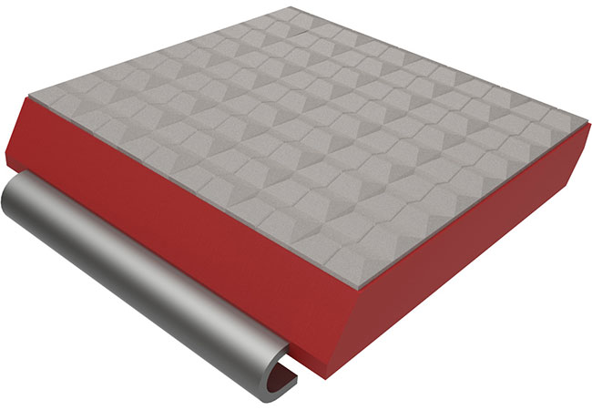 PUCEST Hartmetall Fächerprallwand Modul
