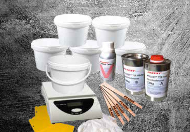 Produkte für die Reparatur von Pucest protect GmbH